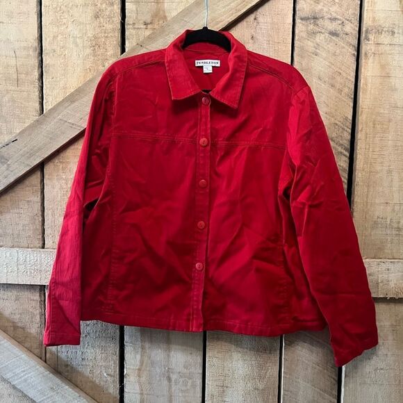 Pendleton jacket women’s large - Picture 6 of 7
